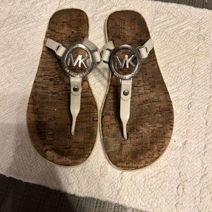 Used Micheal Kors cute sandals